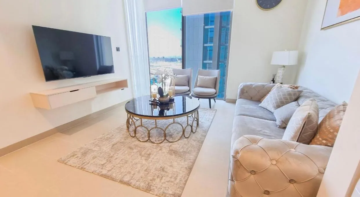 Apartment Stay Amazing 1Br Sobha Creek Vistas Dubai