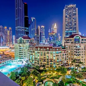 דירה Roda Al Murooj Residences, דובאי